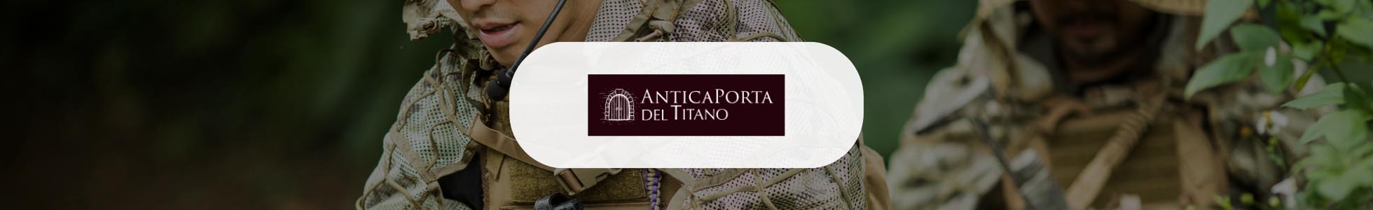 Antica porta del titano - Shop online softair e outdoor