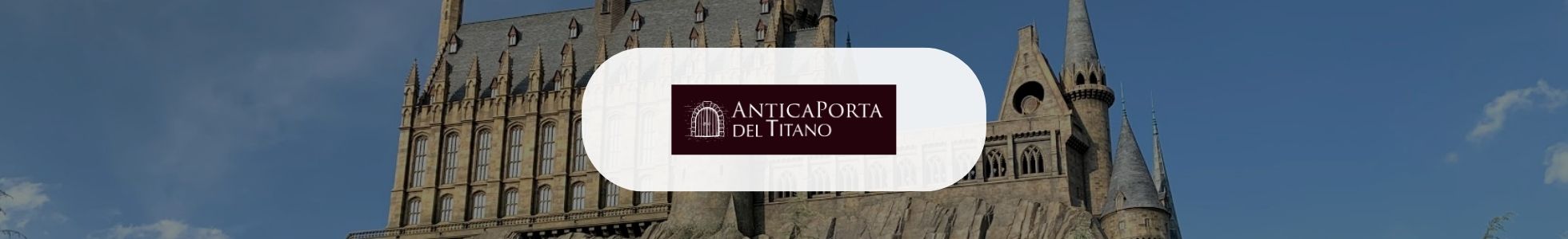 Antica porta del titano - Shop online gadget Hanry Potter