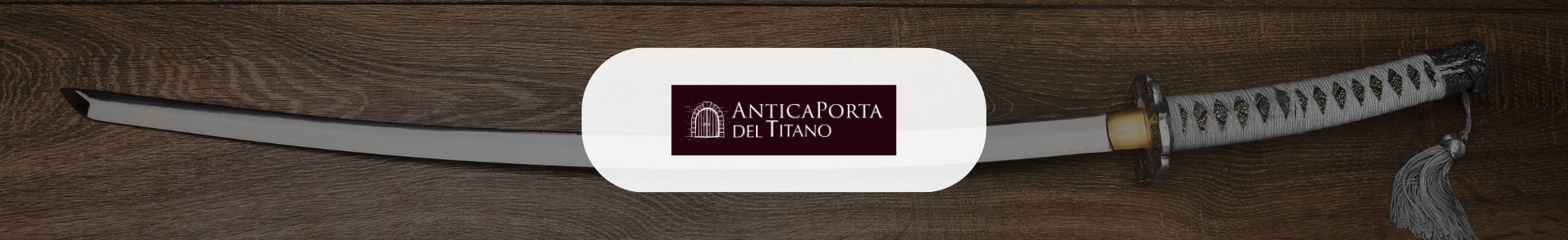 Antica porta del titano - Shop online katane