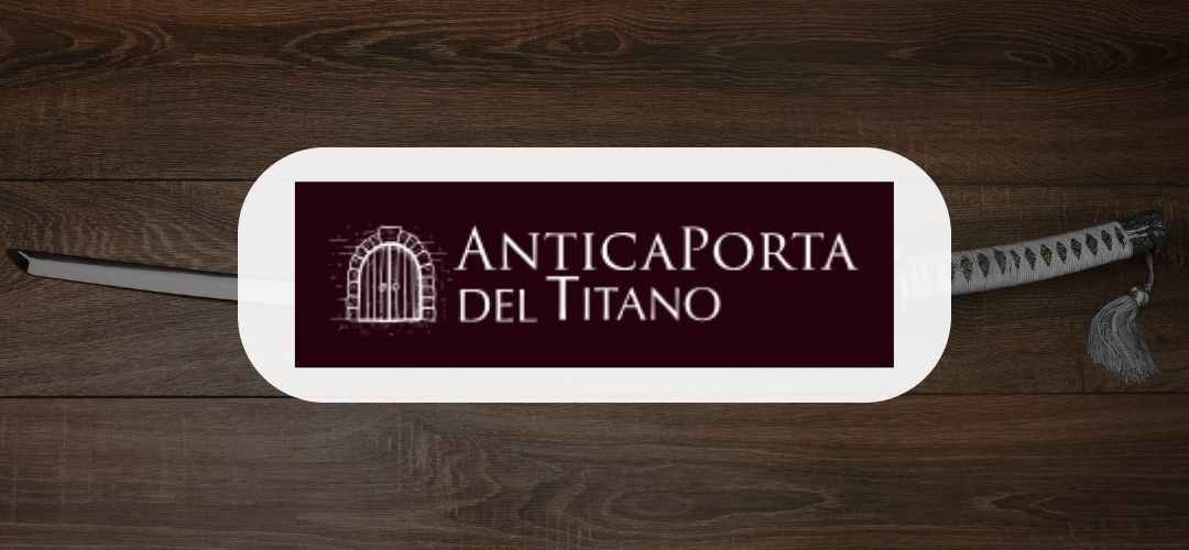 Antica porta del titano - Shop online katane
