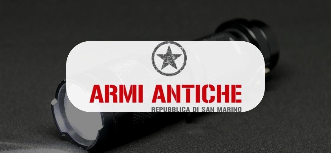 Armi Antiche San Marino - shop online torce LED