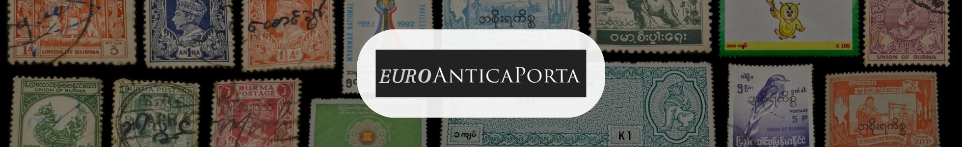 Euro Antica Porta Shop Online euro commemorativi fior di conio, monete e francobolli rari