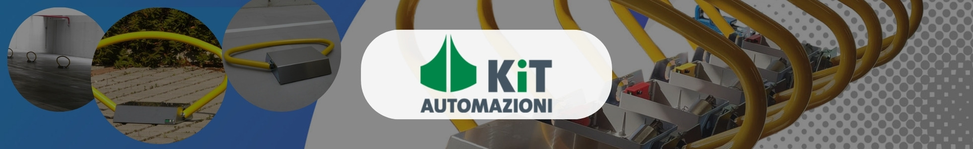 Vendita barriere automatiche, salva-parcheggio ed alza-catena