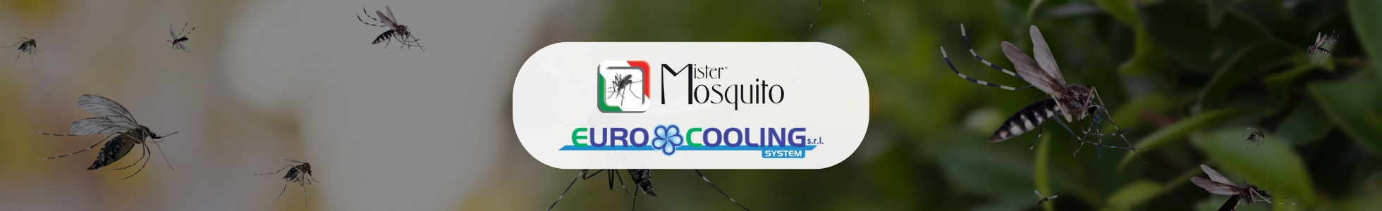 Mister Mosquito: il migliore impianto antizanzare di Euro Cooling System System
