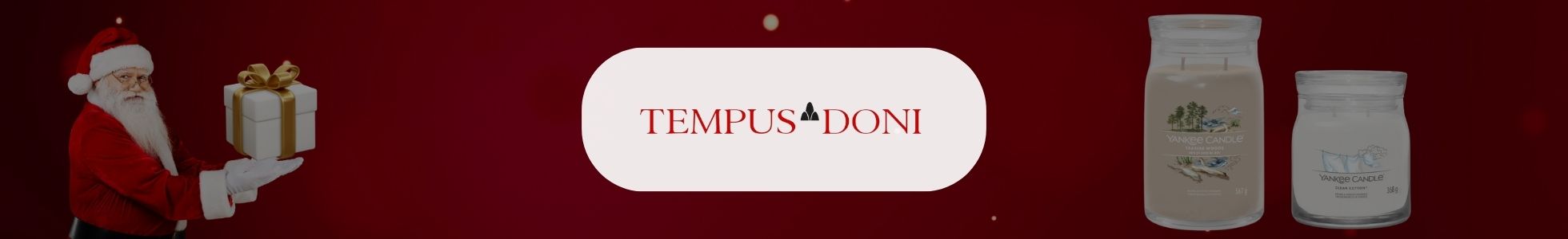 Tempus Doni - shop online candele profumate