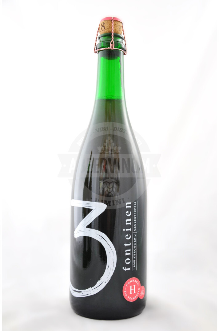 Birra 3 fonteinen hommage bio frambozen