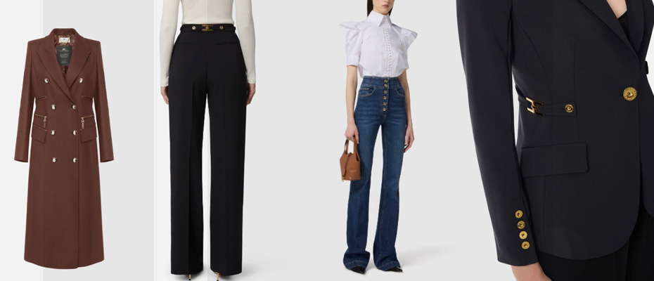 Abbigliamento ufficio donna elisabetta franchi nuova collezione autunno inverno 2025 2026