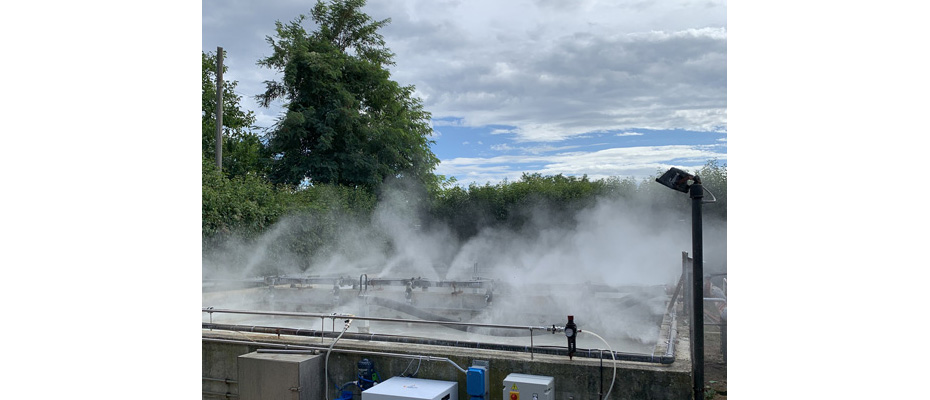 Nebulizzazione un valido impianto permette il controllo odori a perugia